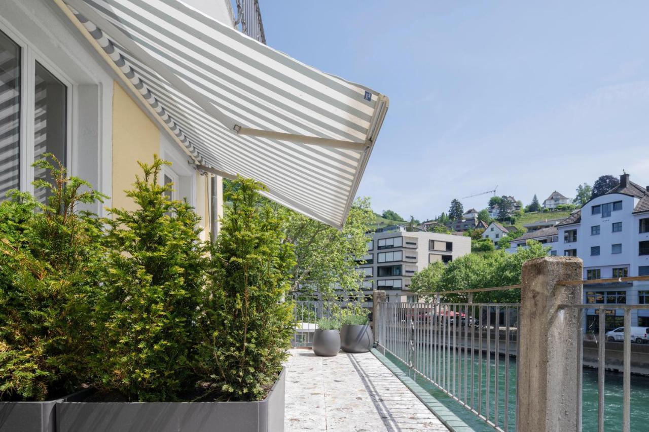 Limmathof Baden - Historisches Haus & Spa Pokoj fotografie