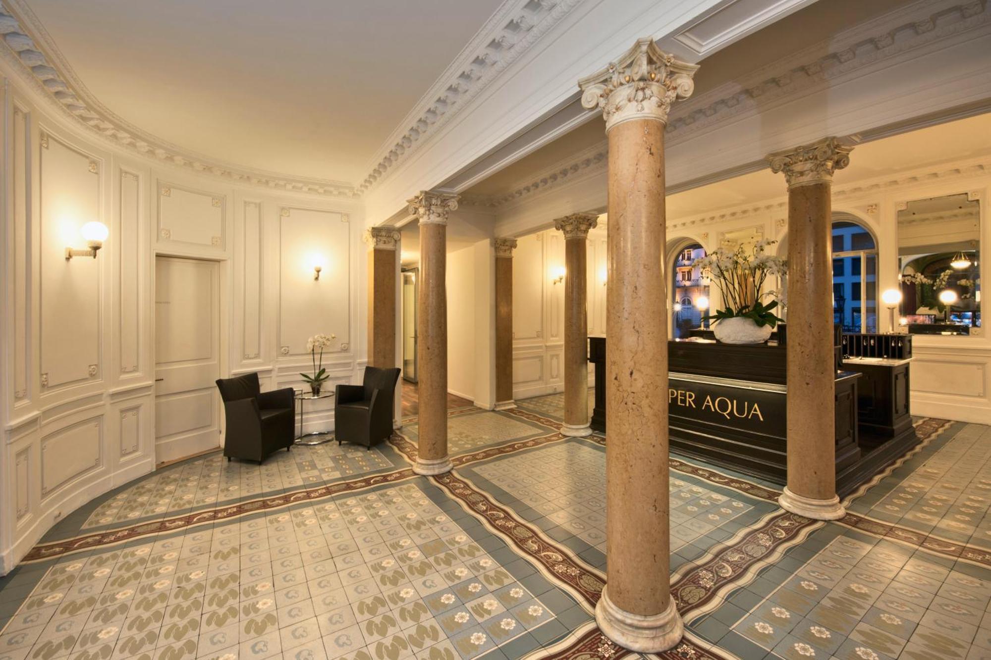 Limmathof Baden - Historisches Haus & Spa Exteriér fotografie