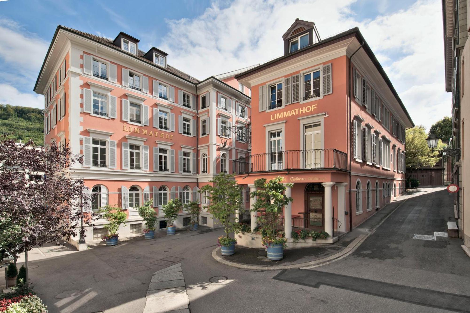 Limmathof Baden - Historisches Haus & Spa Exteriér fotografie