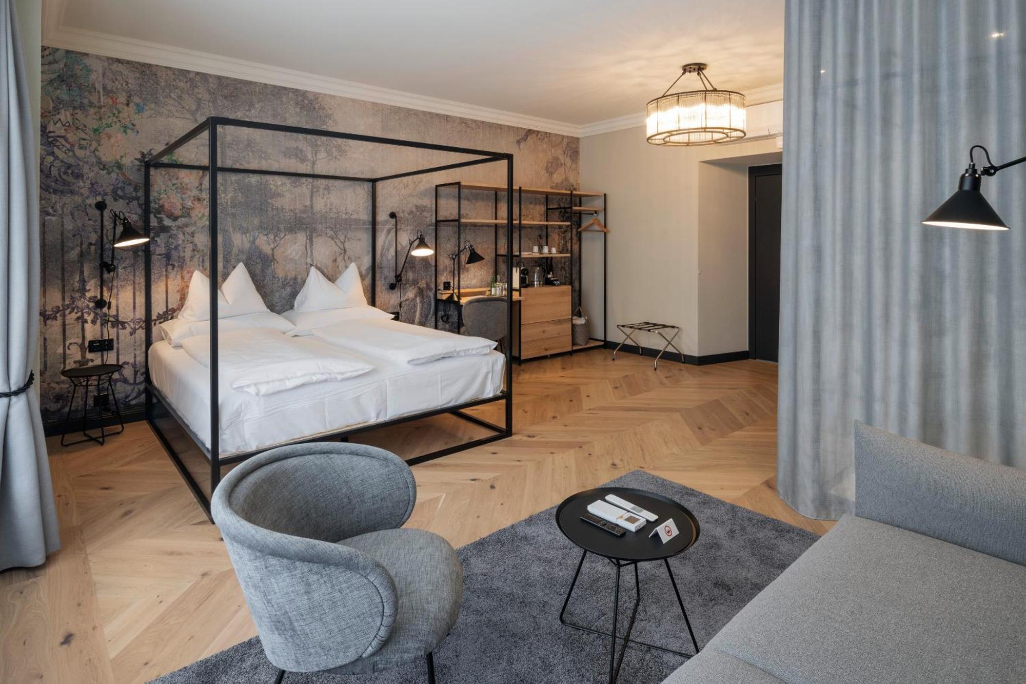 Limmathof Baden - Historisches Haus & Spa Pokoj fotografie