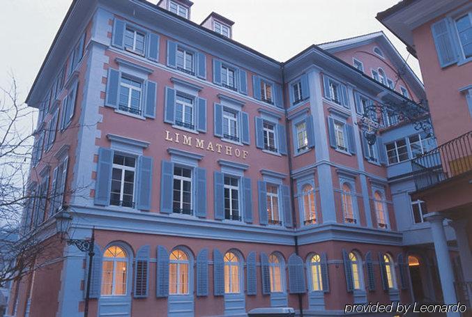 Limmathof Baden - Historisches Haus & Spa Exteriér fotografie