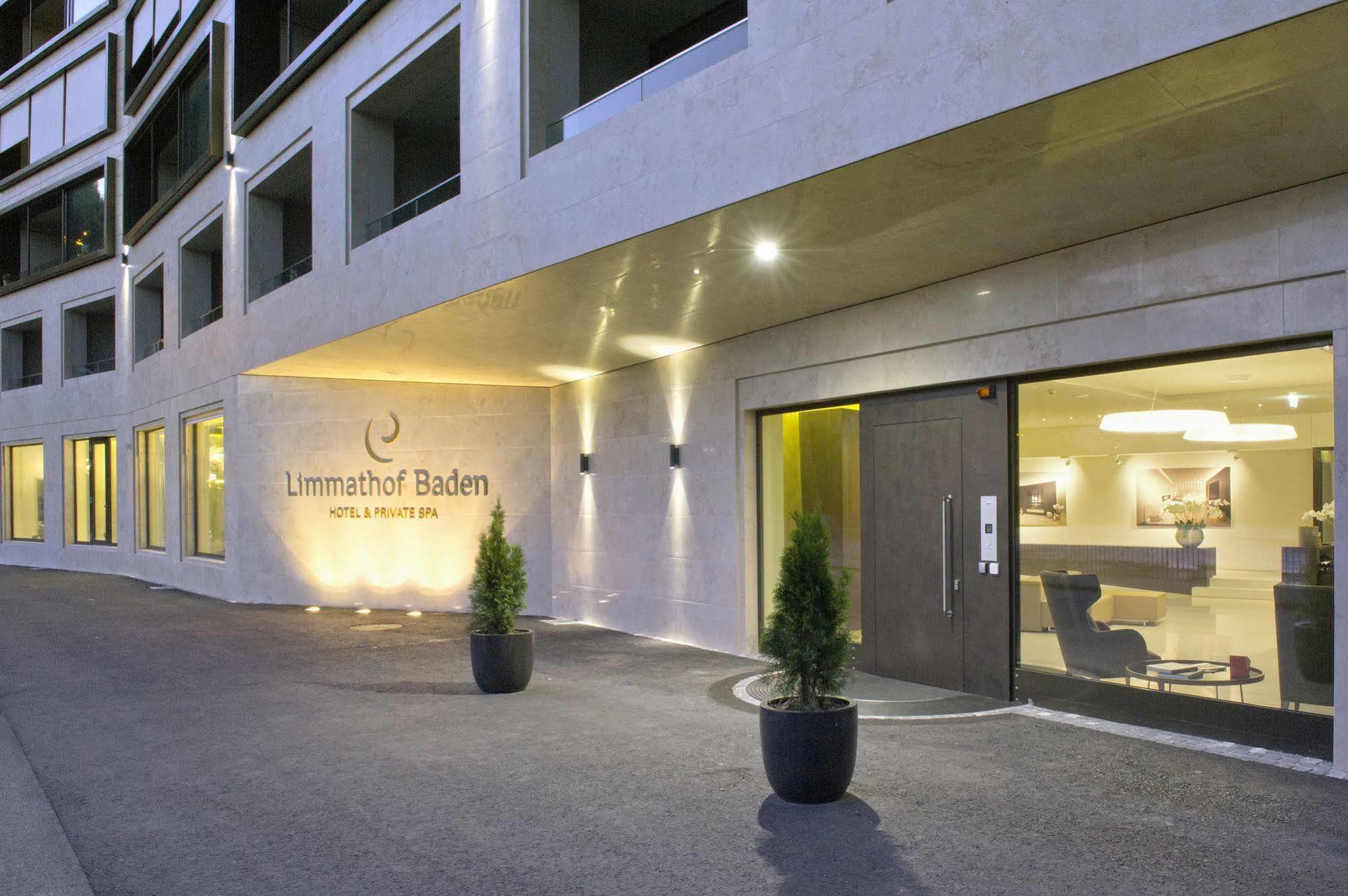 Limmathof Baden - Historisches Haus & Spa Exteriér fotografie
