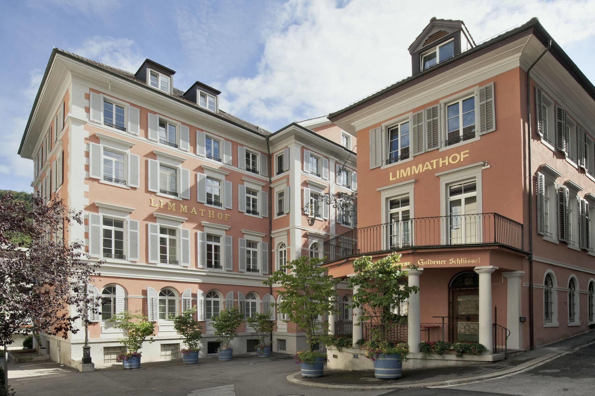 Limmathof Baden - Historisches Haus & Spa Exteriér fotografie